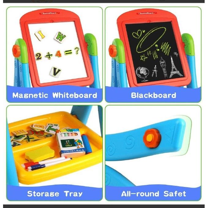 Drawing Board Little Genius Painter Table & Stand +3