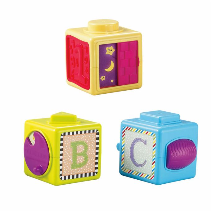 Infunbebe Stacking blocks ABC For kids