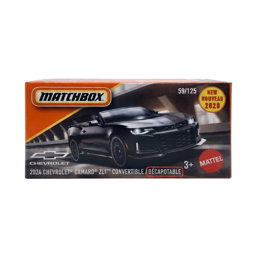 Matchbox 59/125 - 2024 CHEVROLET CAMARO ZL1 1:64 Die-Cast