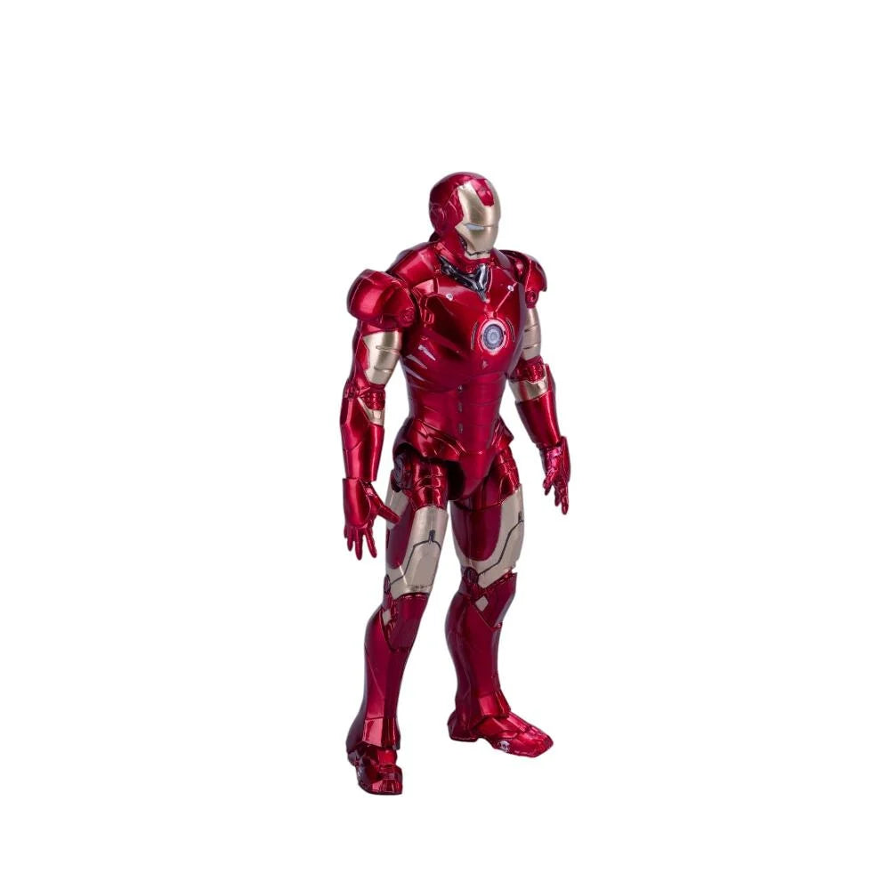 Super Heroes Marvel - The Infinity Saga - Iron Man Mark 3 with Hall of Armor