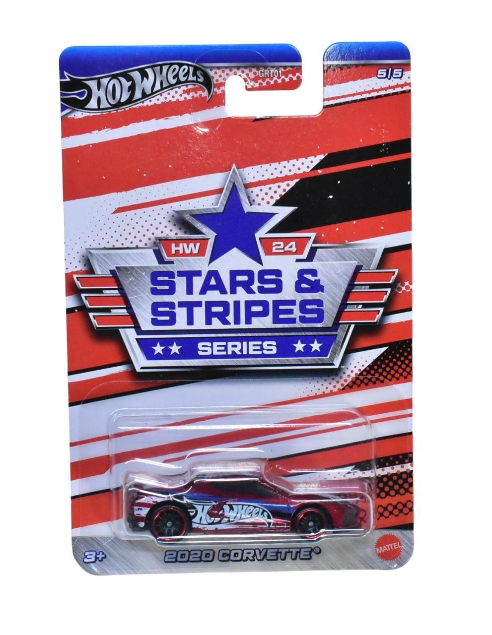 Hot Wheels Stars & Stripes Series - 2020 Corvette – BumbleToys