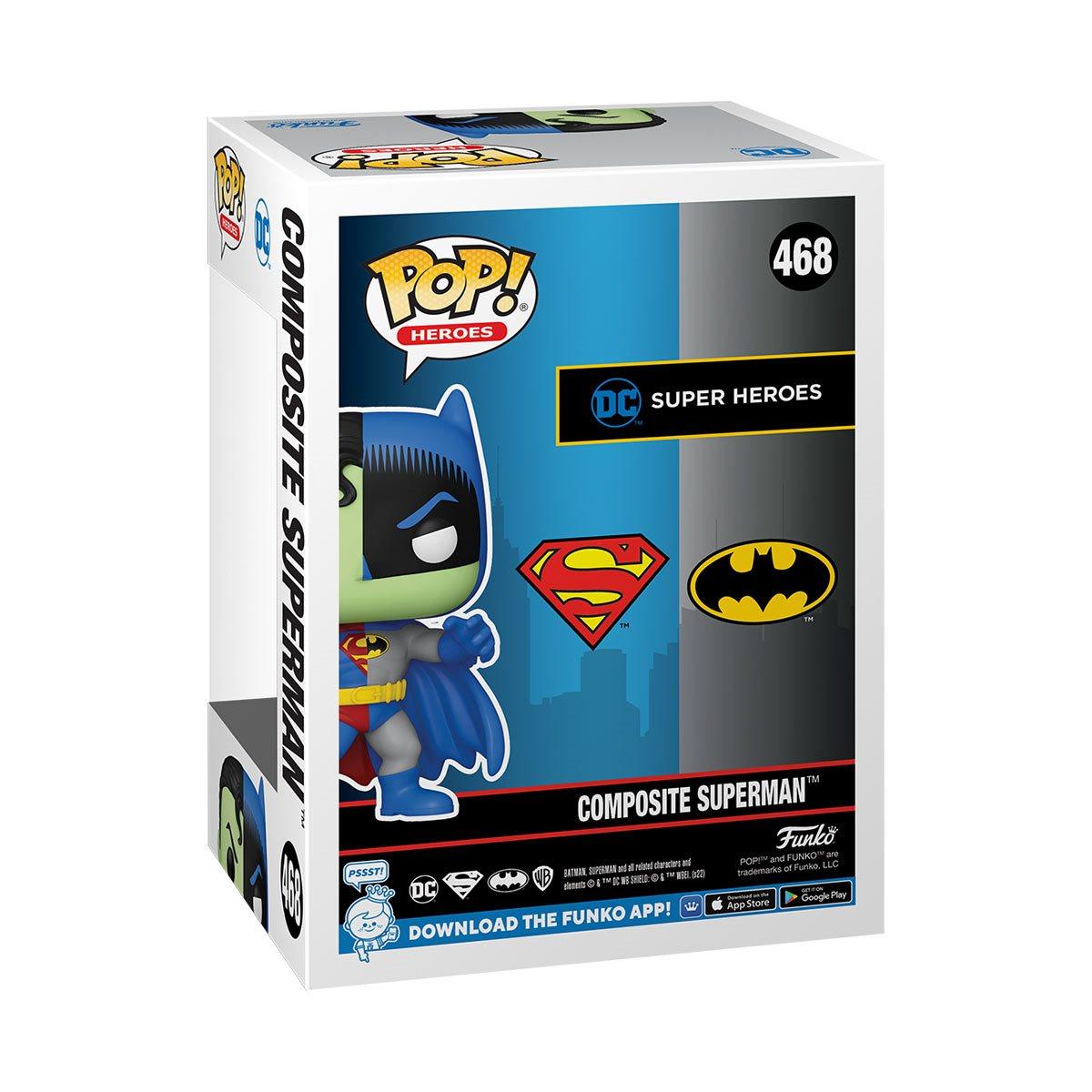 Funko Pop DC Comics Composite Superman and Batman - BumbleToys - 18+, Batman, Boys, collectible, collectors, DC Comics, Funko, OXE, Pre-Order