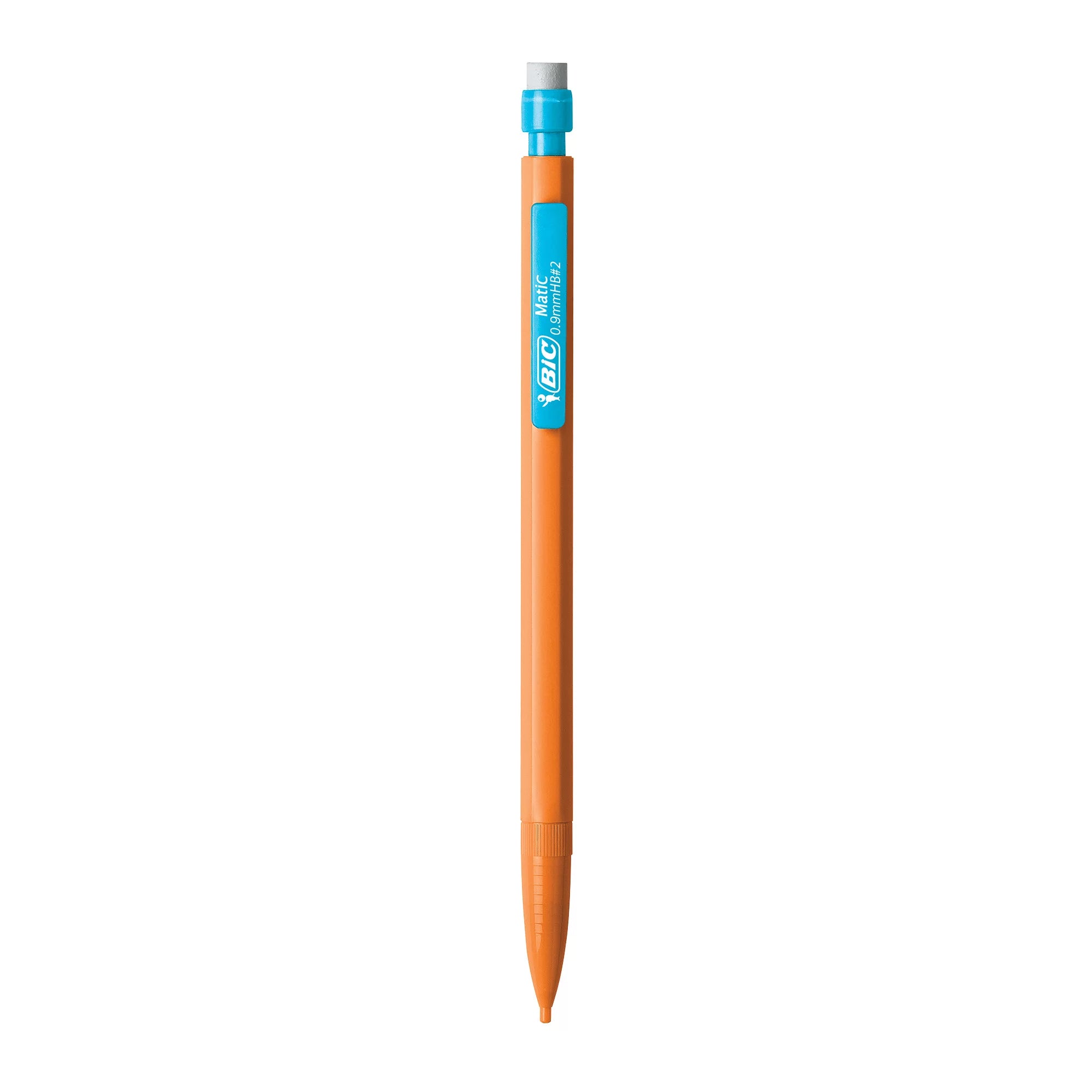 قلم رصاص ميكانيكي BIC قوي للغاية ، أقلام رصاص ميكانيكية مع ممحاة للمدرسة أو العمل - نقطة سميكة (0.9 مم)