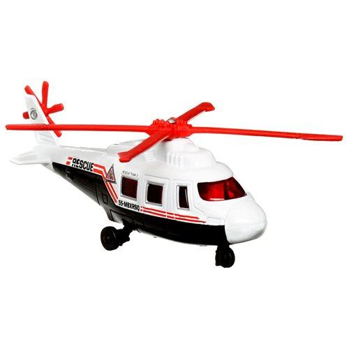 Matchbox 2022 Sky Busters MBX Rescue Helicopter™ WHITE | BLACK | #19
