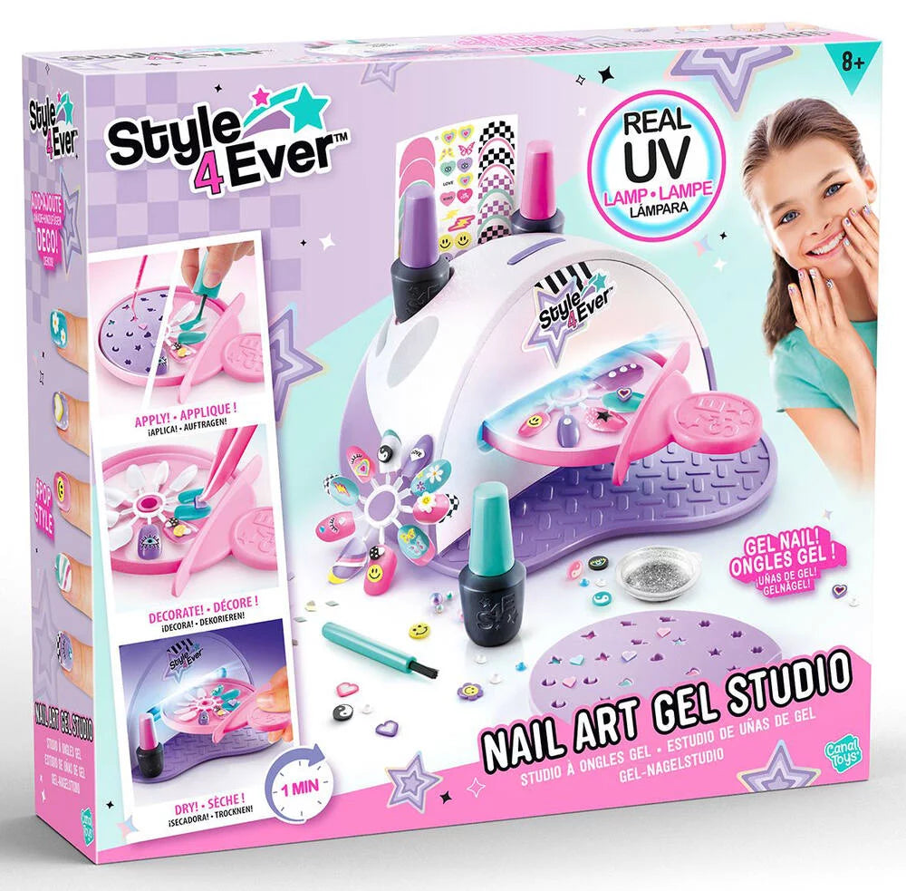 Canal Toys Style 4 Ever Nail Art Gel Studio