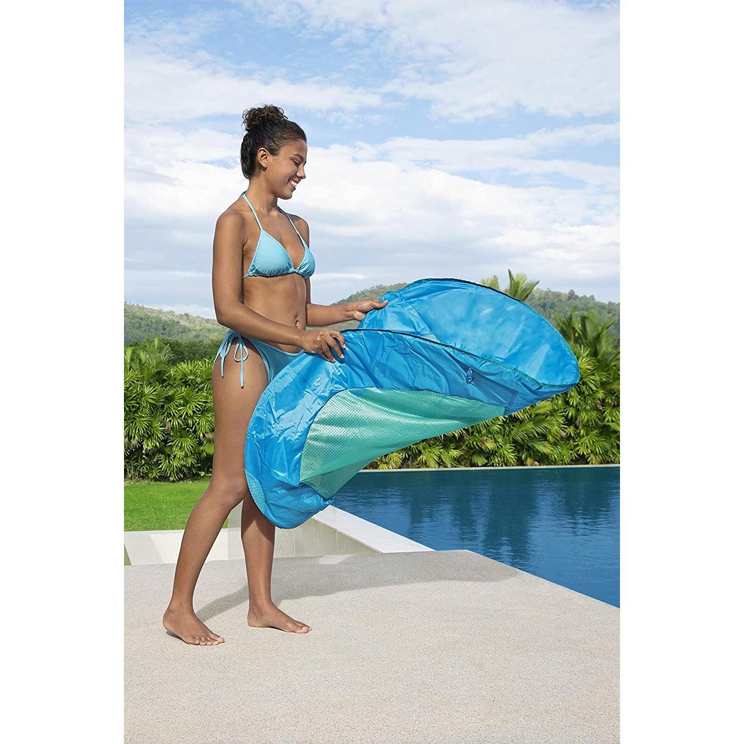 Bestway 43551 Flex N Fold Chair Lounge 106X95X16Cm - BumbleToys - 8-13 Years, Boys, Eagle Plus, Floaters, Girls, Sand Toys Pools & Inflatables