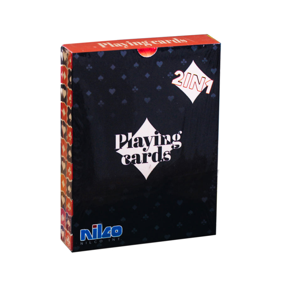 Nilco Playing cards 2in1 For Friends