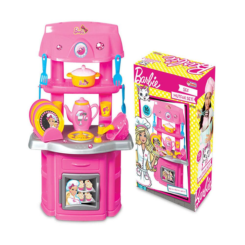 Dede – Barbie Chef Kitchen - 16 Pieces