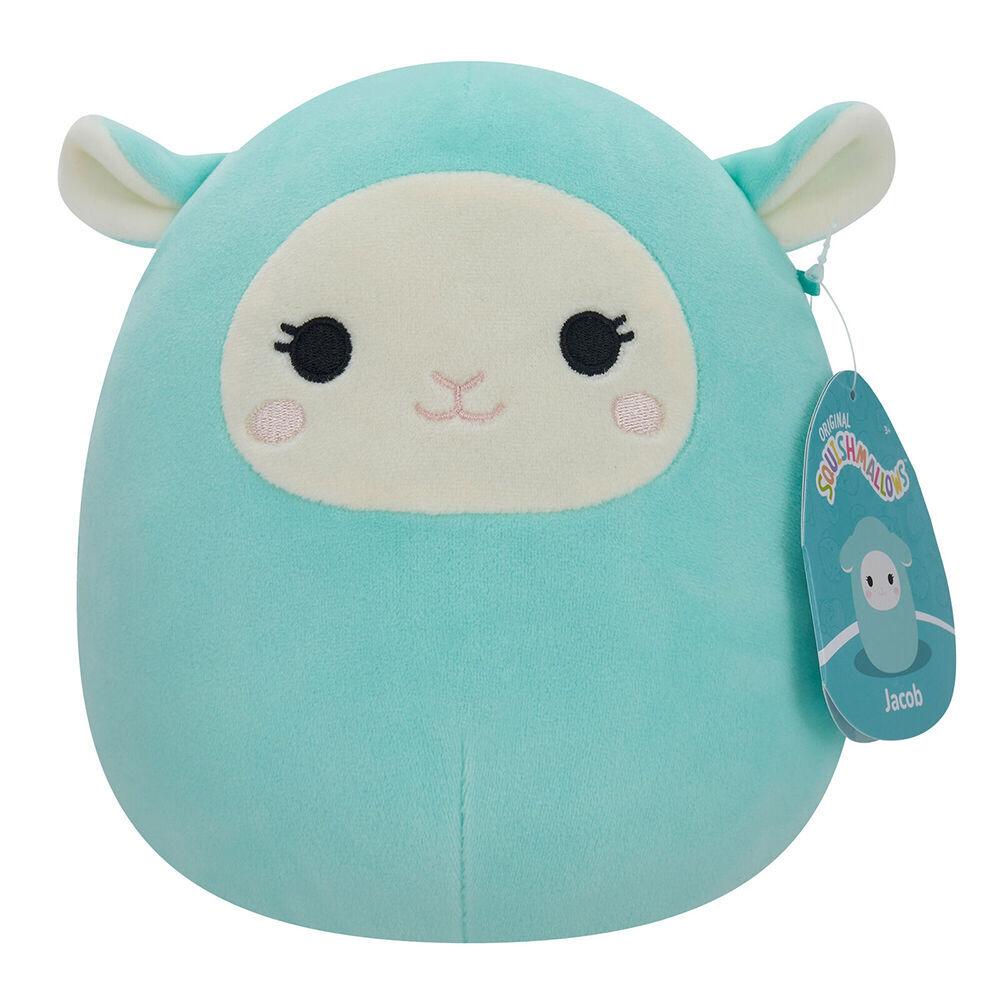 Jazwares Squishmallows Plush Jacob Blue Lamb  - 19cm