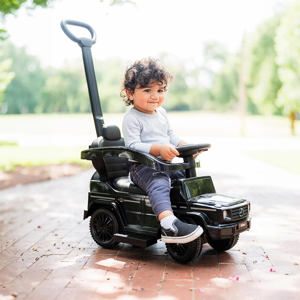 Tic Toys Rock Rider Ride-On For Kids - Black