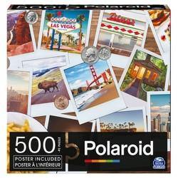 CGI APZ Road Trip Polaroid Puzzle 500 pcs
