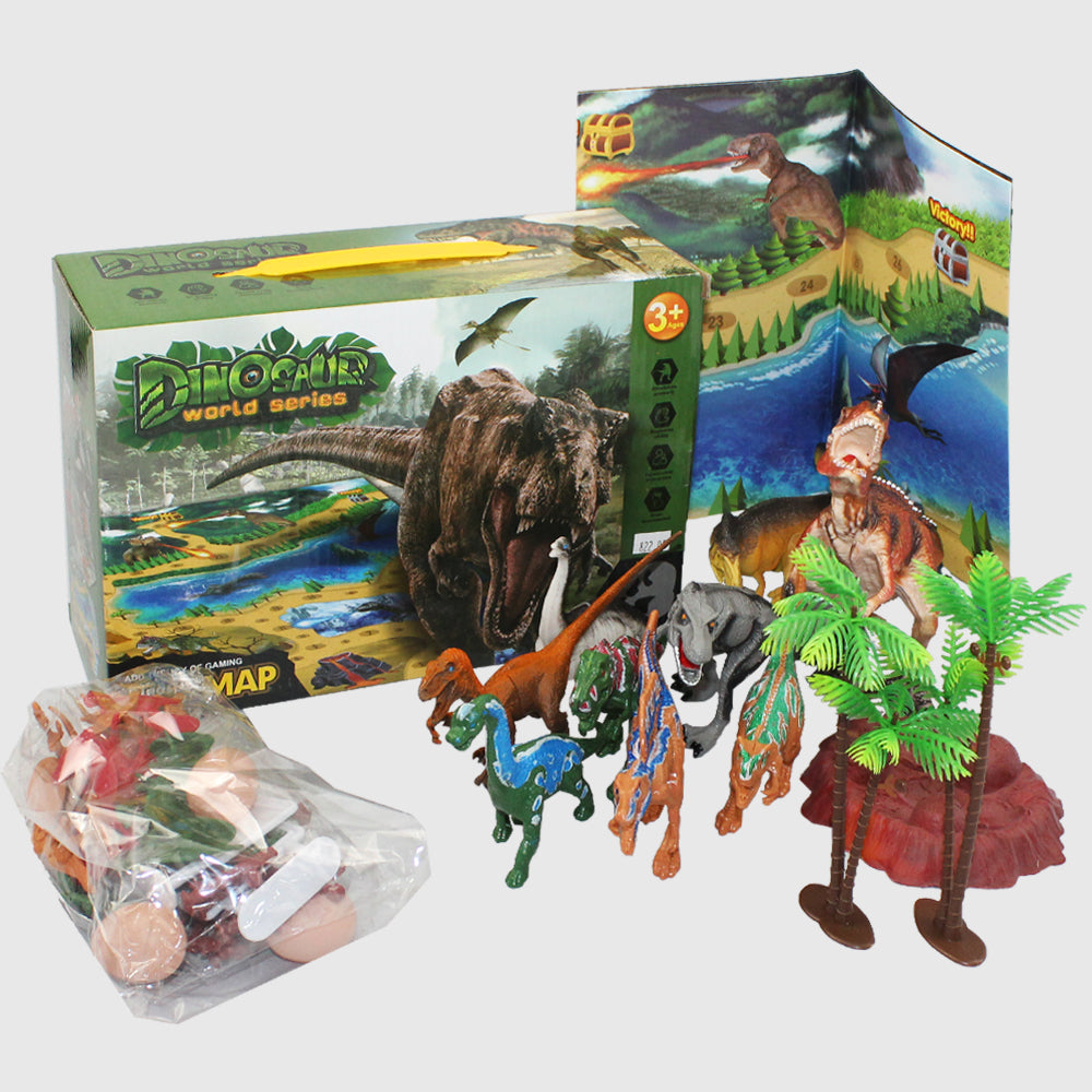 Dinosaur world Series , The joy of gaming Dinosaur Map adventure
