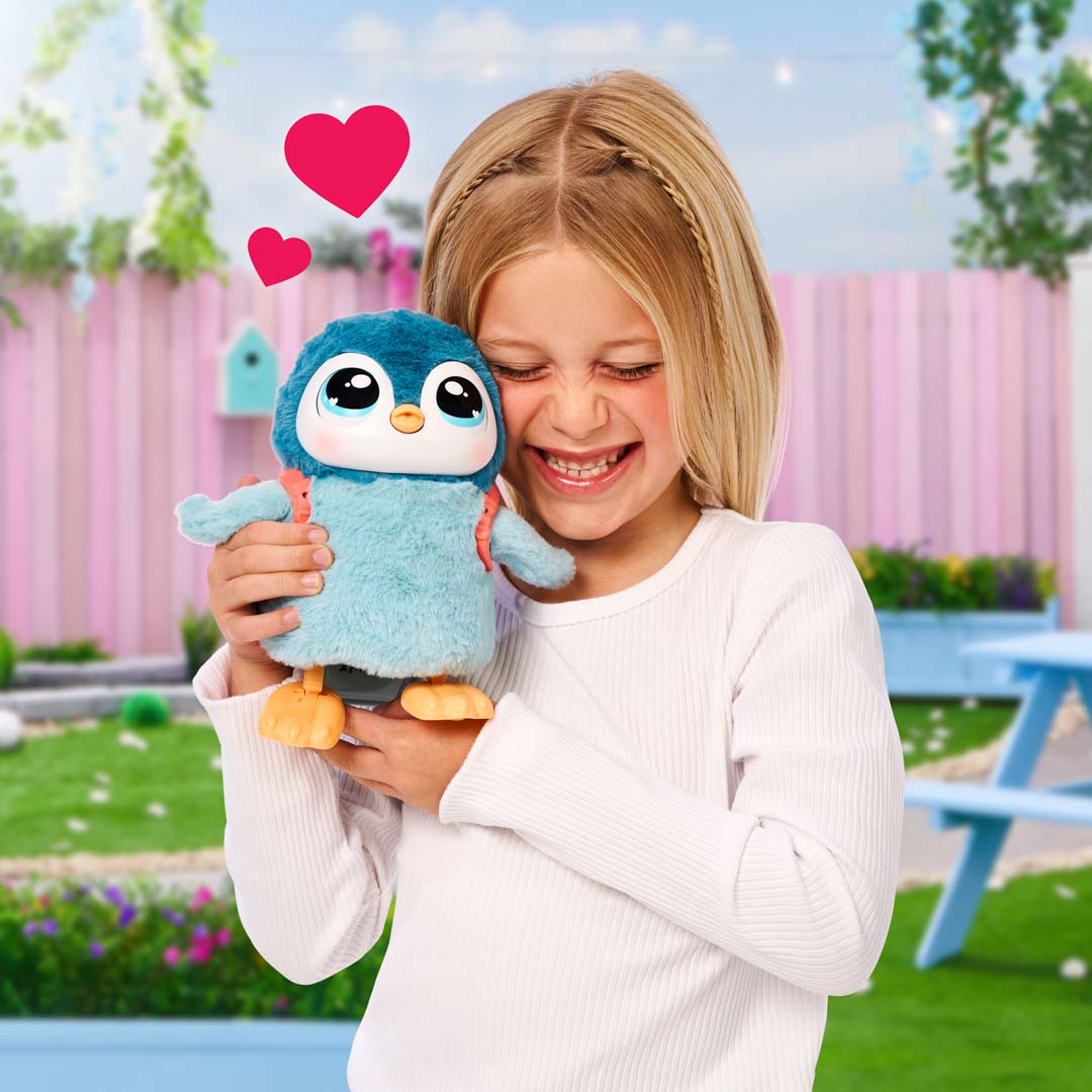 Little Live Pets My Walking Penguin Waddles Interactive Toy