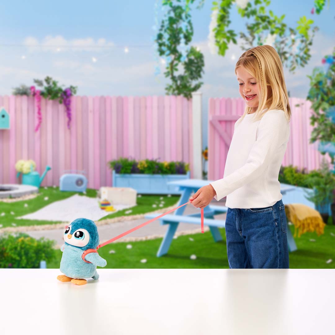 Little Live Pets My Walking Penguin Waddles Interactive Toy