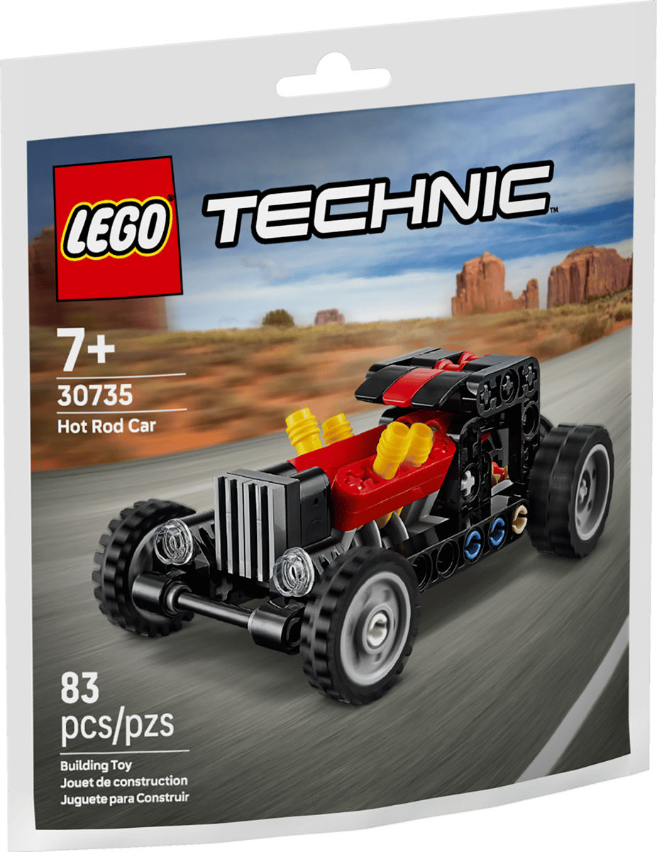 LEGO Technic 30735 Hot Rod Car Polybag (2026) – 83 Pieces