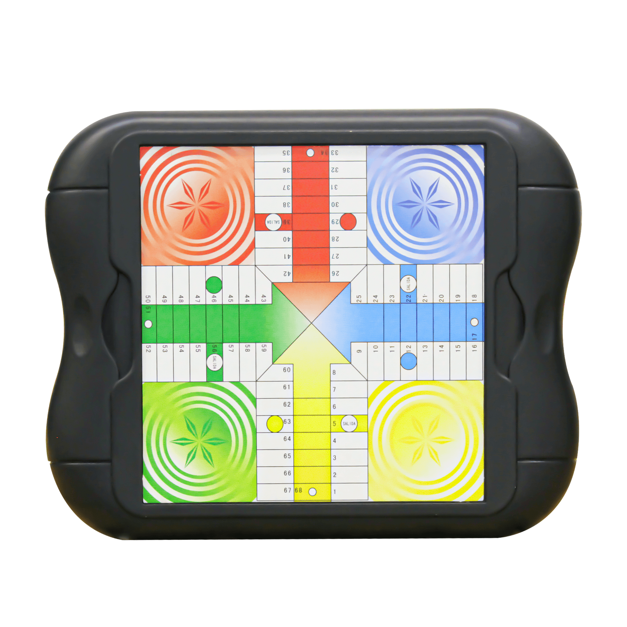 Jun Feng Ludo Game Travel Board Games 19 PCS