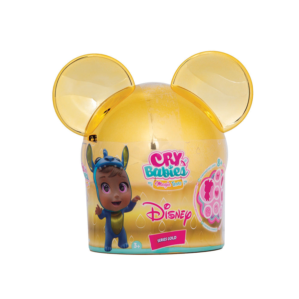 Cry Babies Magic Tears Golden Disney edition  - Stitch