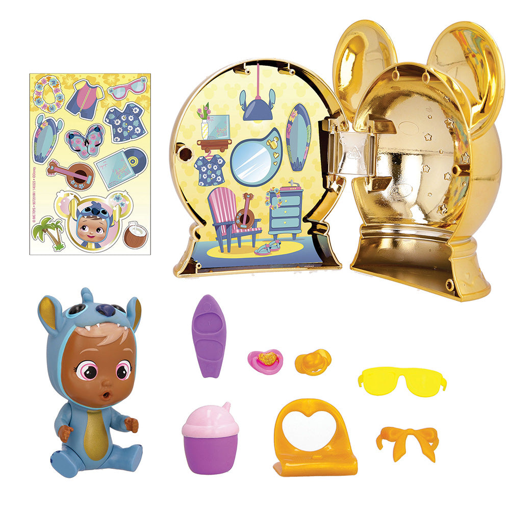 Cry Babies Magic Tears Golden Disney edition  - Stitch