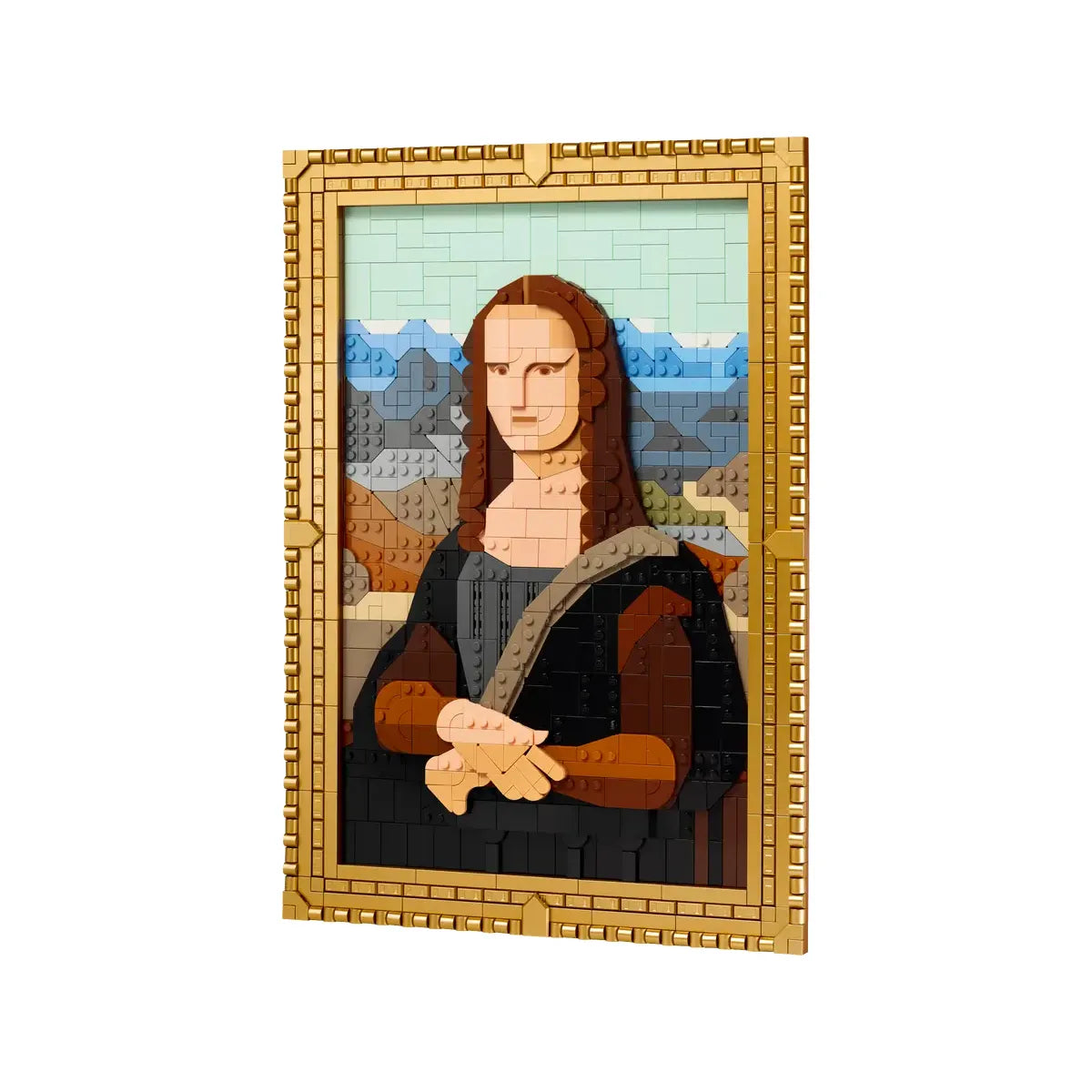 LEGO 31213 Art Mona Lisa Panting, Leonardo da Vinci Artwork for Build and Display