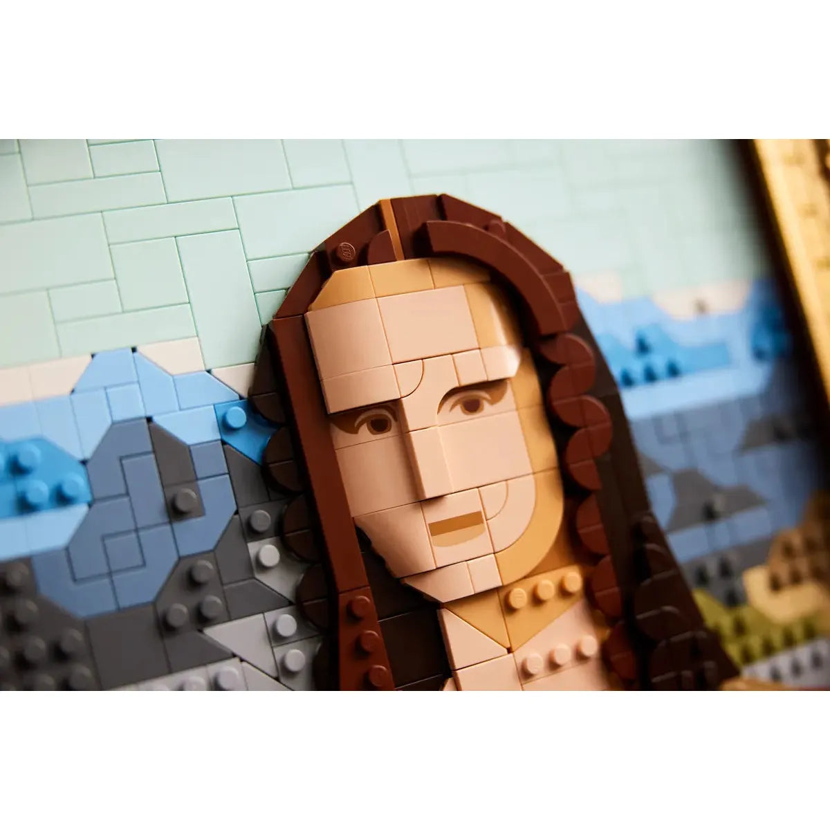 LEGO 31213 Art Mona Lisa Panting, Leonardo da Vinci Artwork for Build and Display