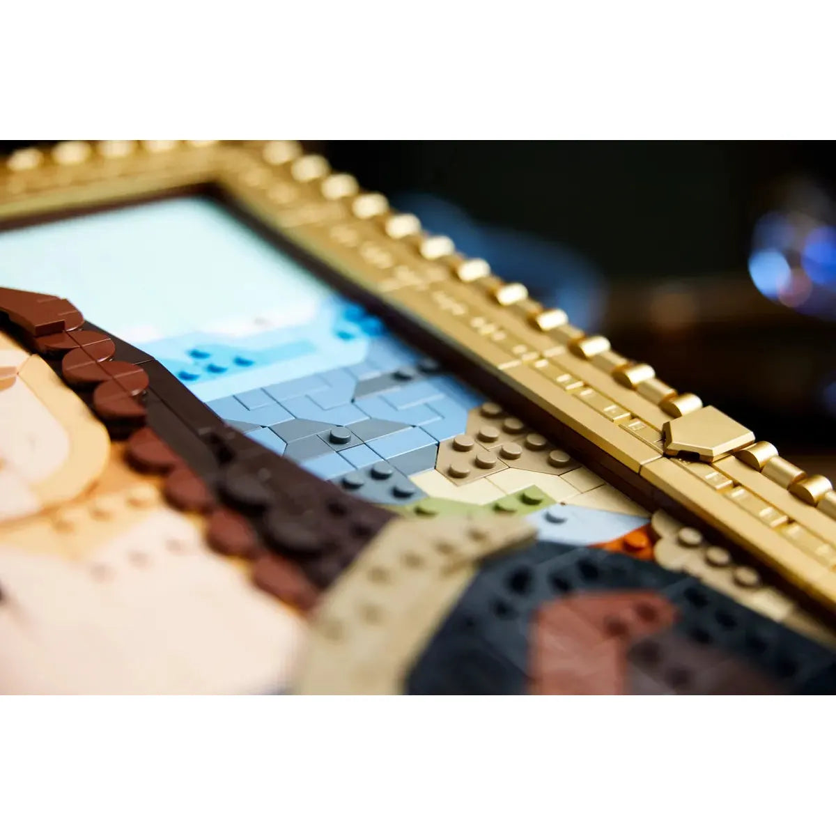 LEGO 31213 Art Mona Lisa Panting, Leonardo da Vinci Artwork for Build and Display