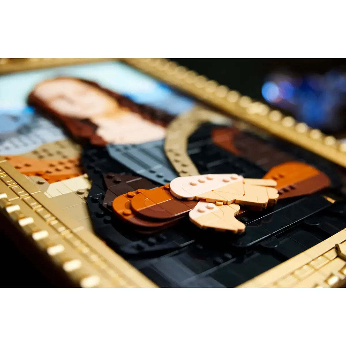 LEGO 31213 Art Mona Lisa Panting, Leonardo da Vinci Artwork for Build and Display