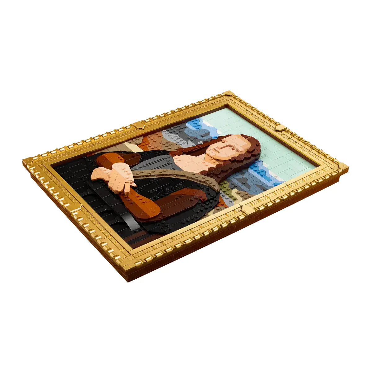LEGO 31213 Art Mona Lisa Panting, Leonardo da Vinci Artwork for Build and Display