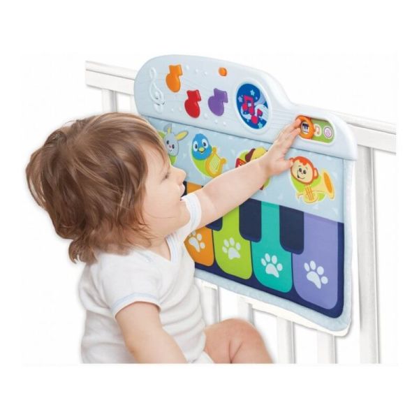 WinFun Animal Crib Piano