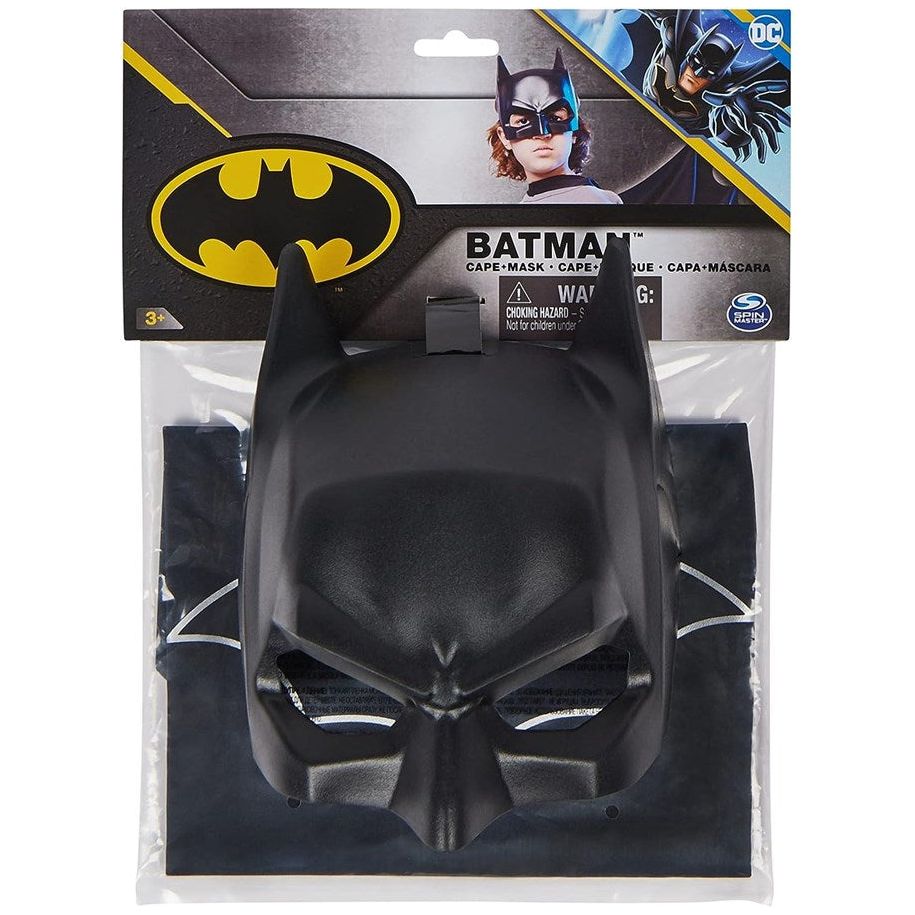 Batman & DC Universe Batman Cape & Mask Set