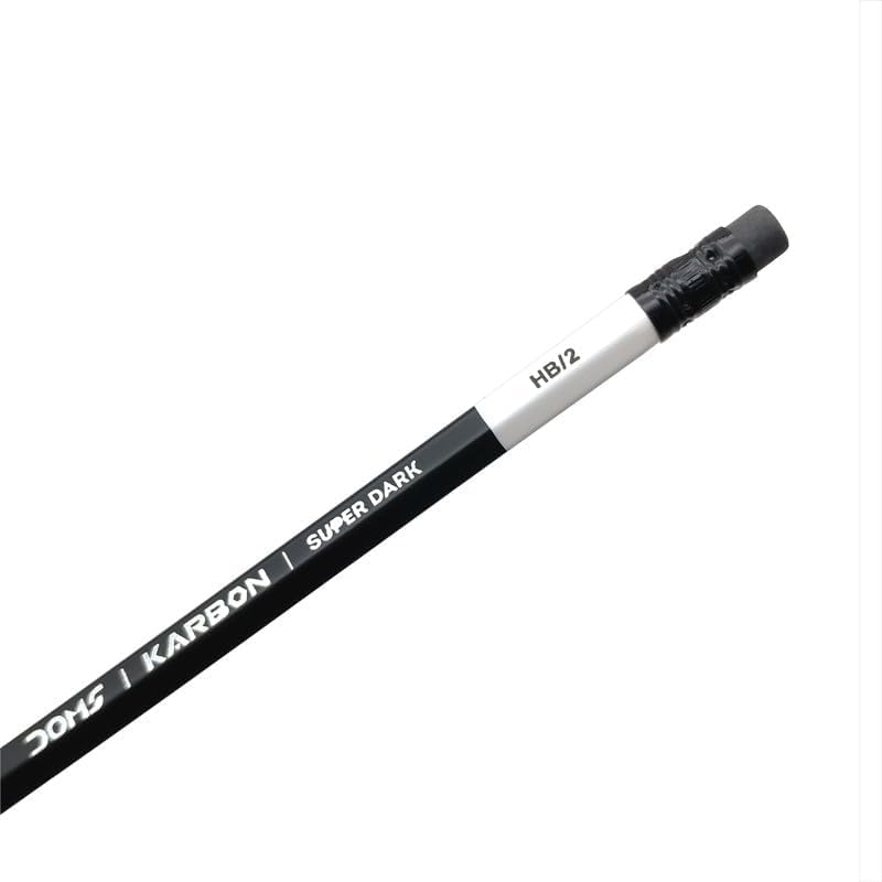 Doms Karbon RT Super Dark Graphite Pencil 12-Pieces