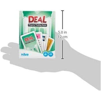 Nilco 3189 Deal Property Trading Card Game