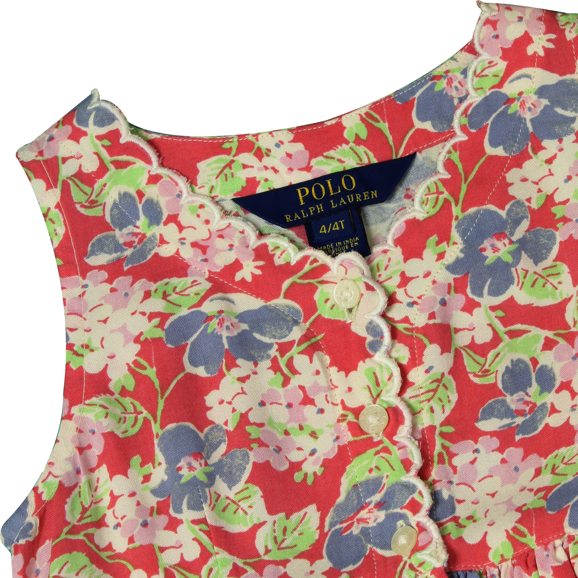 Ralph Lauren Kids Floral Dress - Size 4/4T - 3alababak
