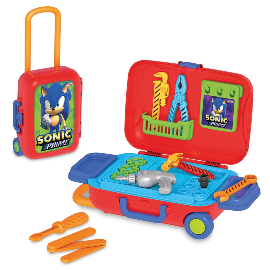 Dede 03824 Sonic Tool set - 18 Pieces