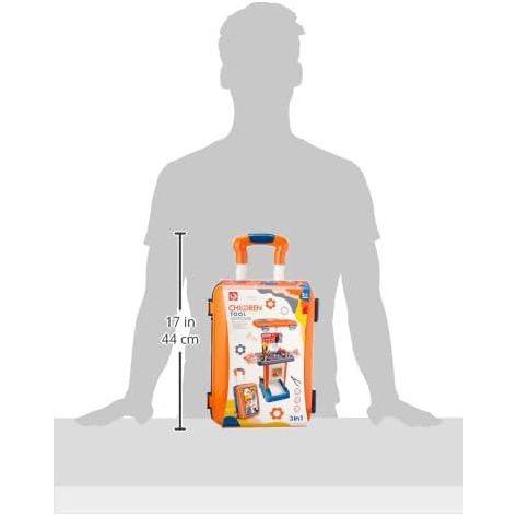 3 IN 1 Tool Suitcase children tools +3 - 009-013A