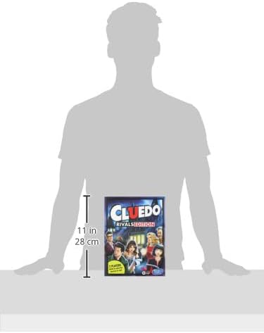 Hasbro CLUEDO Rivals Edition Game