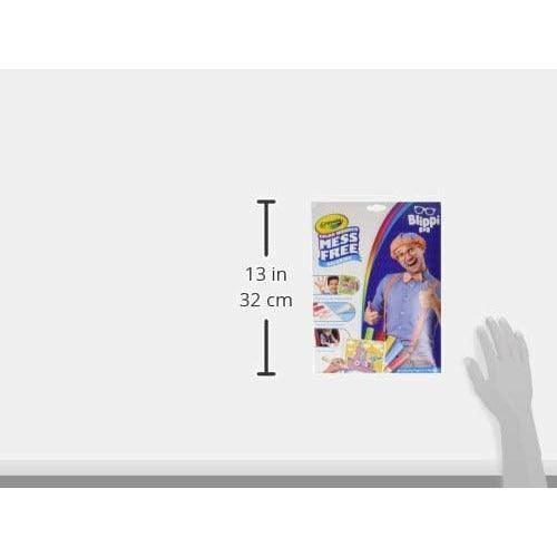 Crayola Color Wonder Blippi, Mess Free Coloring Pages & Markers - BumbleToys - 5-7 Years, Boys, Drawing & Painting, Girls, Nursery Toys, OXE, Pre-Order