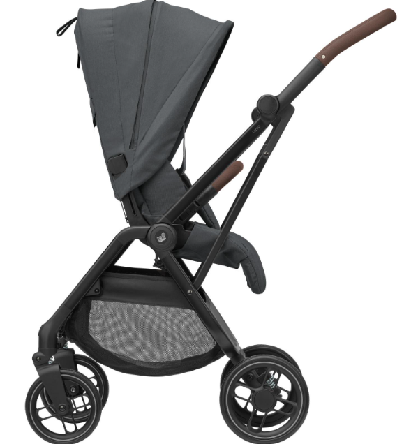 Maxi-Cosi Leona² Ultra-Compact Stroller – Twillic Graphite