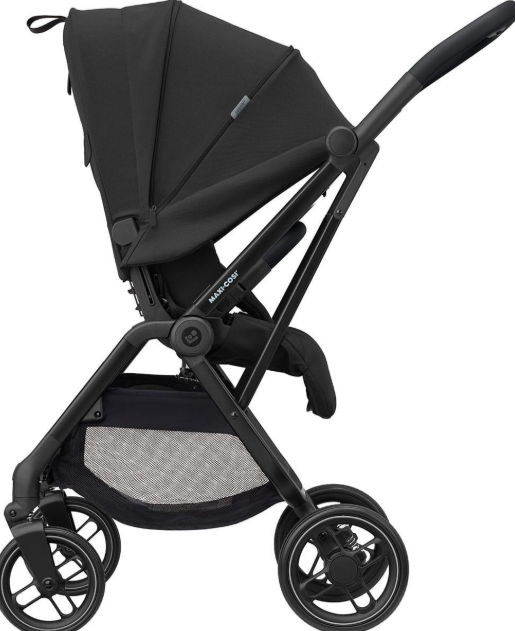 Maxi-Cosi Leona² Ultra-Compact Stroller – Twillic Black
