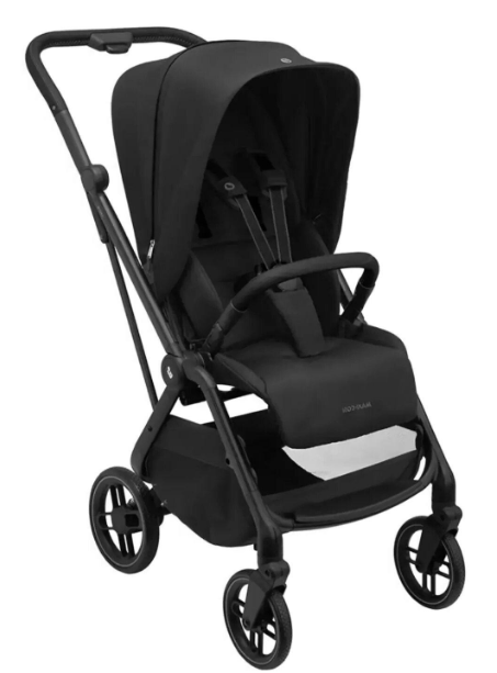 Maxi-Cosi Leona² Ultra-Compact Stroller – Twillic Black