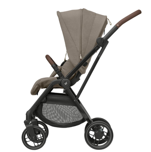 Maxi-Cosi Leona² Ultra-Compact Stroller – Twillic Truffle