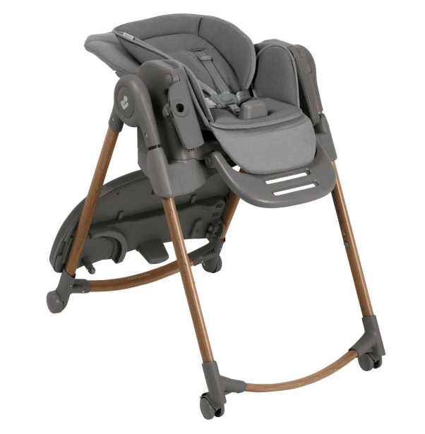 Maxi-Cosi Minla Plus 6-in-1 Adjustable High Chair – Elegance Graphite