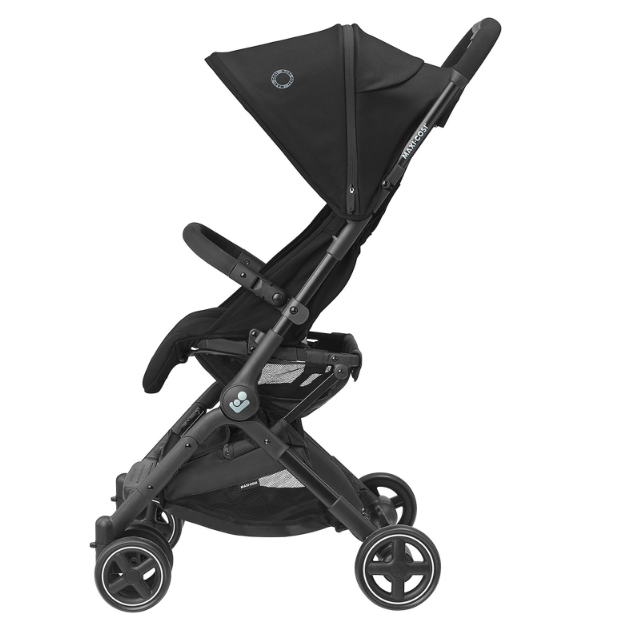 Maxi-Cosi Lara² Ultra-Compact Lightweight Stroller – Essential Black