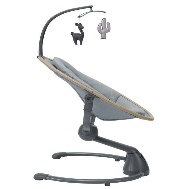 Maxi-Cosi Cassia Electric Baby Swing – Beyond Grey Eco