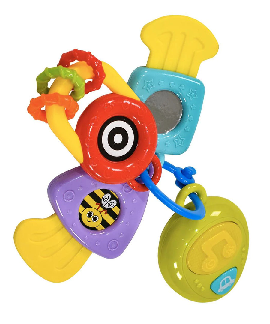 Infunbebe My First Teething Keys For Kids