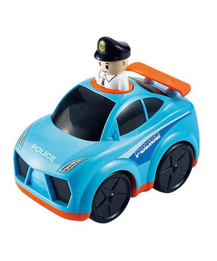 InfunbebePress N' Go Police Car For kids