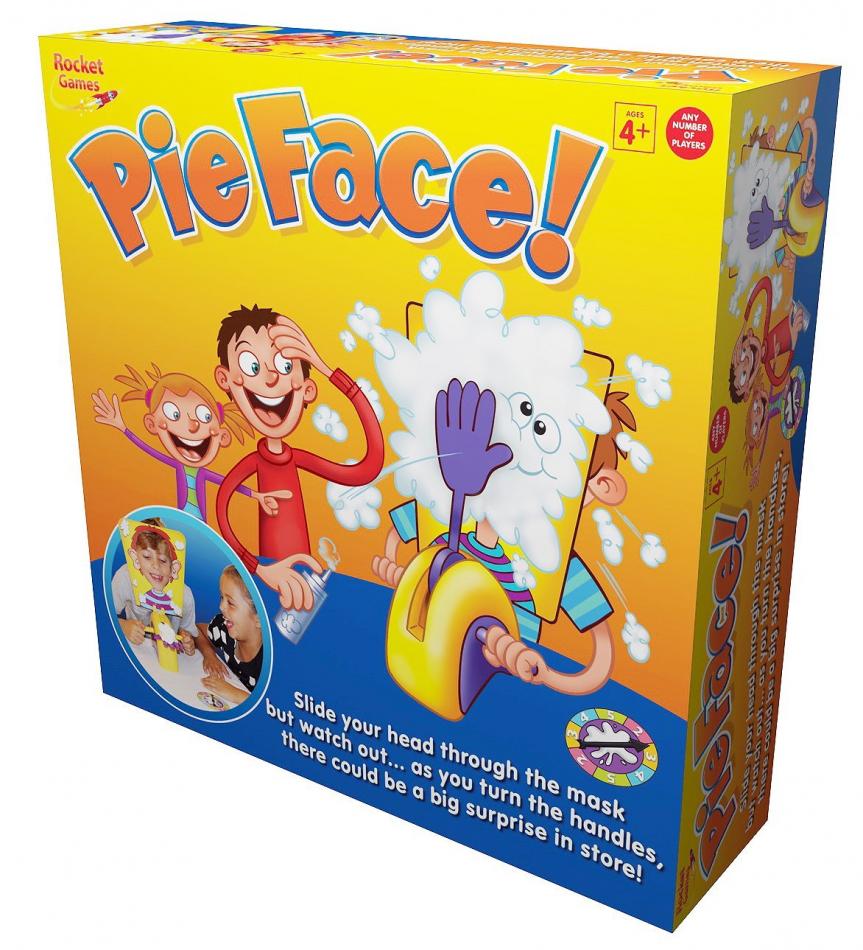 Family Game Pie Face Game 007-53