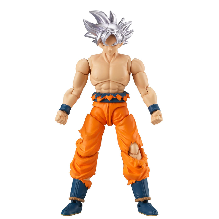 BANDAI NAMCO - Dragon Ball Evolve Anime: Draogn Ball Super - Son Goku Ultra Instinct Action Figure (12.5cm)