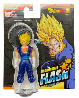 Dragon Ball Super Flash Series Super Saiyan Vegito Figure