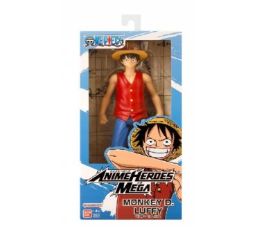 One Piece Anime Heroes Mega Monkey D. Luffy Figure – 30cm