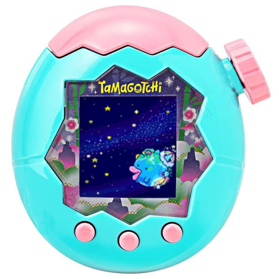BANDAI NAMCO - Tamagotchi Paradise - Jade Forest (Cyan)